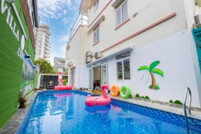 Villa B2-9 Long Cung - 8 phòng ngủ